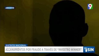 Operación Gaviota contra red operaba un esquema fraudulento de inversiones financieras | Emisión Estelar SIN