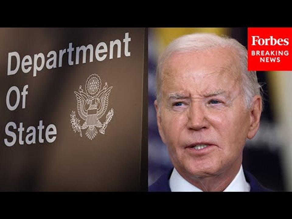 State Department Spokesperson Responds To Biden's Remarks On The Investigation Of Israeli War Crimes