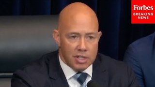 Brian Mast Leads House Foreign Affairs Committee Hearing On State Department Foreign Assistance