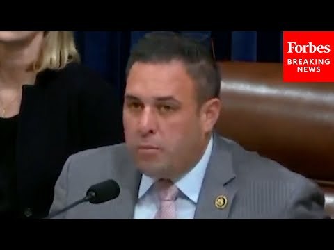 Anthony D'Esposito Leads House Homeland Security Committee Hearing On OSHA Fire Brigade Standards