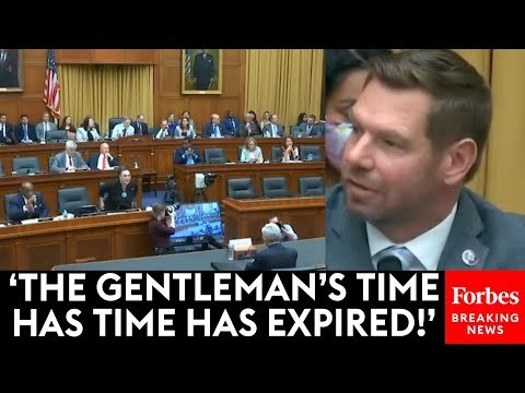 Jim Jordan Slams Gavel Repeatedly As Eric Swalwell Furiously Assails GOP Colleagues Over Trump