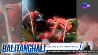 6, patay matapos masunog ang isang fishing boat; 6 na iba pa, nasagip | Balitanghali