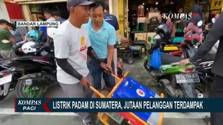 Imbas Listrik Padam di Sumatera, Warga di Bandar Lampung Berbondong-bondong Beli Genset