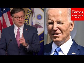 Speaker Johnson: Why Biden's New Border Security Executive Order 'Is Not Going To Solve The Problem'