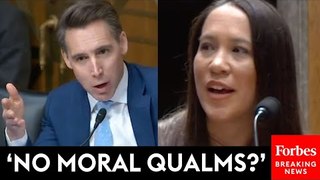 'So You're Not Concerned?': Josh Hawley Grills Judicial Nominee About Her Work For Boeing And 3M