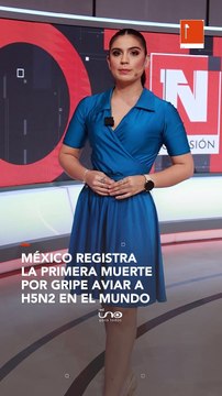 #Internacional | Este es el primer caso humano confirmado por laboratorio de infección por el virus de la influenza A(H5N2) reportado a nivel mundial y la primera infección por el virus aviar H5 en una persona reportada en México