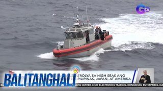 PCG - Posibleng magpatrolya sa high seas ang mga coast guard ng Pilipinas, Japan, at Amerika | Balitanghali