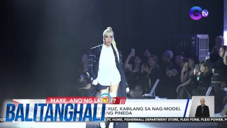 Vice Ganda at Rayver Cruz, kabilang sa nag-model sa fashion show ni Bang Pineda | Balitanghali