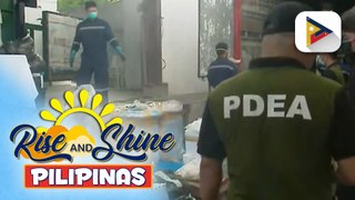 Tone-toneladang ilegal na droga na nakumpiska ng awtoridad, nakatakdang sunugin sa Cavite