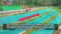 Kesan Para Dubes Saat Melihat Persemaian Mentawir di IKN Bersama Jokowi