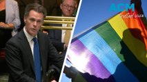 NSW Premier Chris Minns parliamentary apology for laws criminalising LGBTQI+ acts