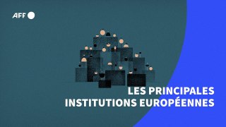 UE : les principales institutions