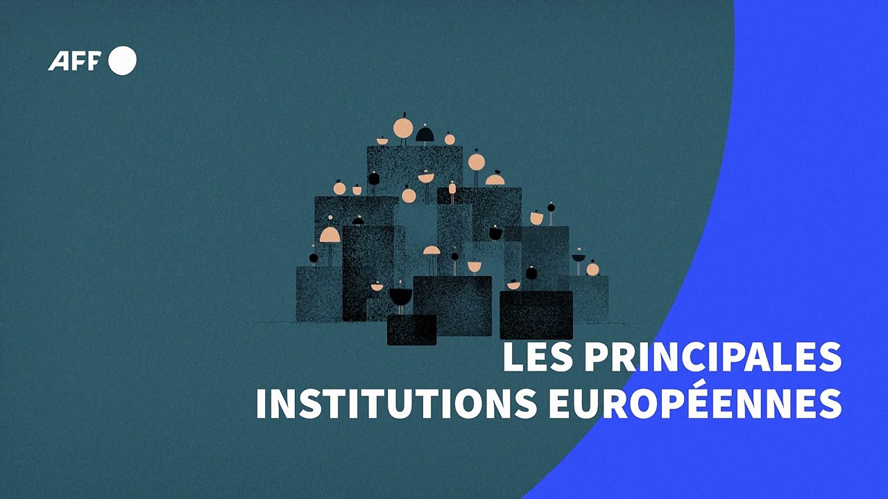 UE : les principales institutions