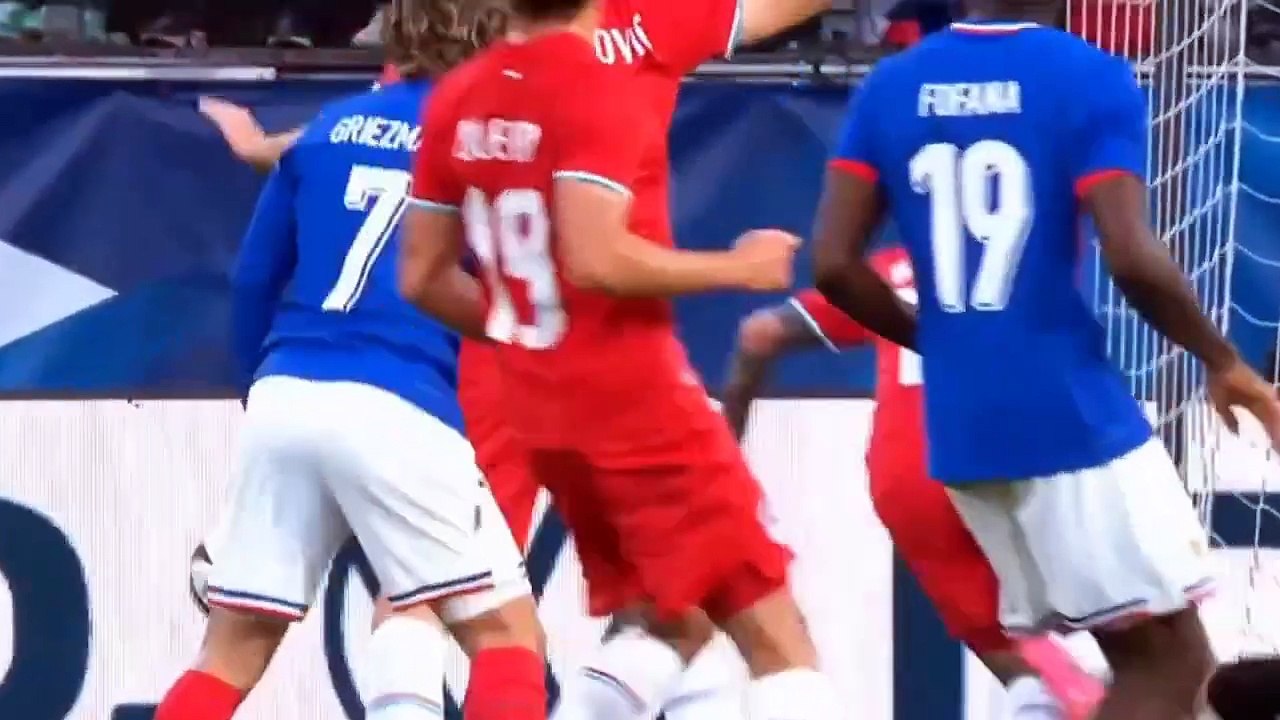 France Vs Luxemburg 3-0 All Goals Extended highlights