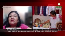 Flor Chavira Reyes nos explica sobre la campaña Voces de vida de Oxfam México