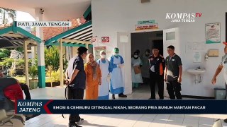 Emosi & Cemburu Ditinggal Nikah, Seorang Pria Bunuh Mantan Pacar