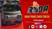 RODA PANAS QUICK CHECK : CITROEN AMI BUGGY