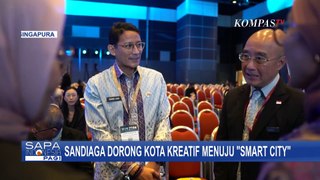 Hadiri World Cities Summit 2024, Sandiaga Dorong 5 Kota Kreatif Indonesia Menuju Smart City