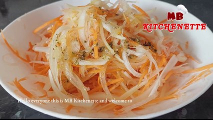 Top Best Salad Recipe this Summer Season! 5 Minutes Vegetable Salad. Try it your Family will love it