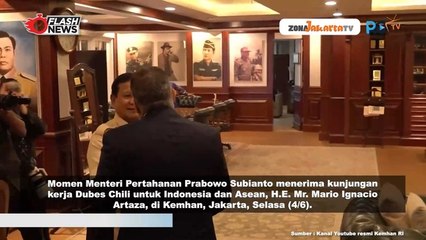 DUBES CHILI AJAK MENHAN PRABOWO JADI PEMBICARA FORUM SOUTH PACIFIC DEFENSE MINISTER MEETING 2025