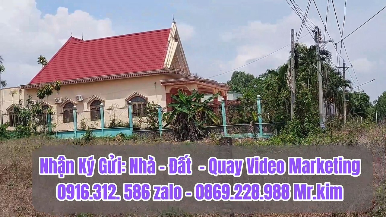 Đất Dầu Tiếng | Gồng lãi hết nỗi rồi anh em ? 25 x 50 ( tc 100)#557