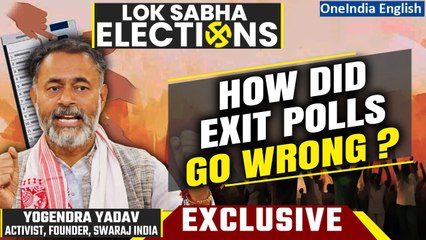 Download Video: Oneindia Exclusive: Yogendra Yadav Exposes Media's '400 Paar' Narrative and BJP's Overconfidence