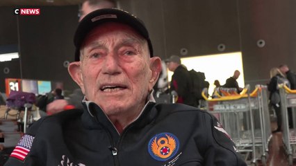 Débarquement : un vétéran centenaire se marie en Normandie