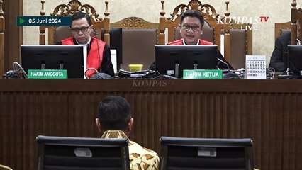 [FULL] Hakim Cecar Ahmad Sahroni di Sidang Korupsi SYL, Aliran Uang ke Nasdem hingga Lukisan
