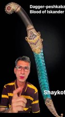 Dagger-peshkabz - Blood of Iskander