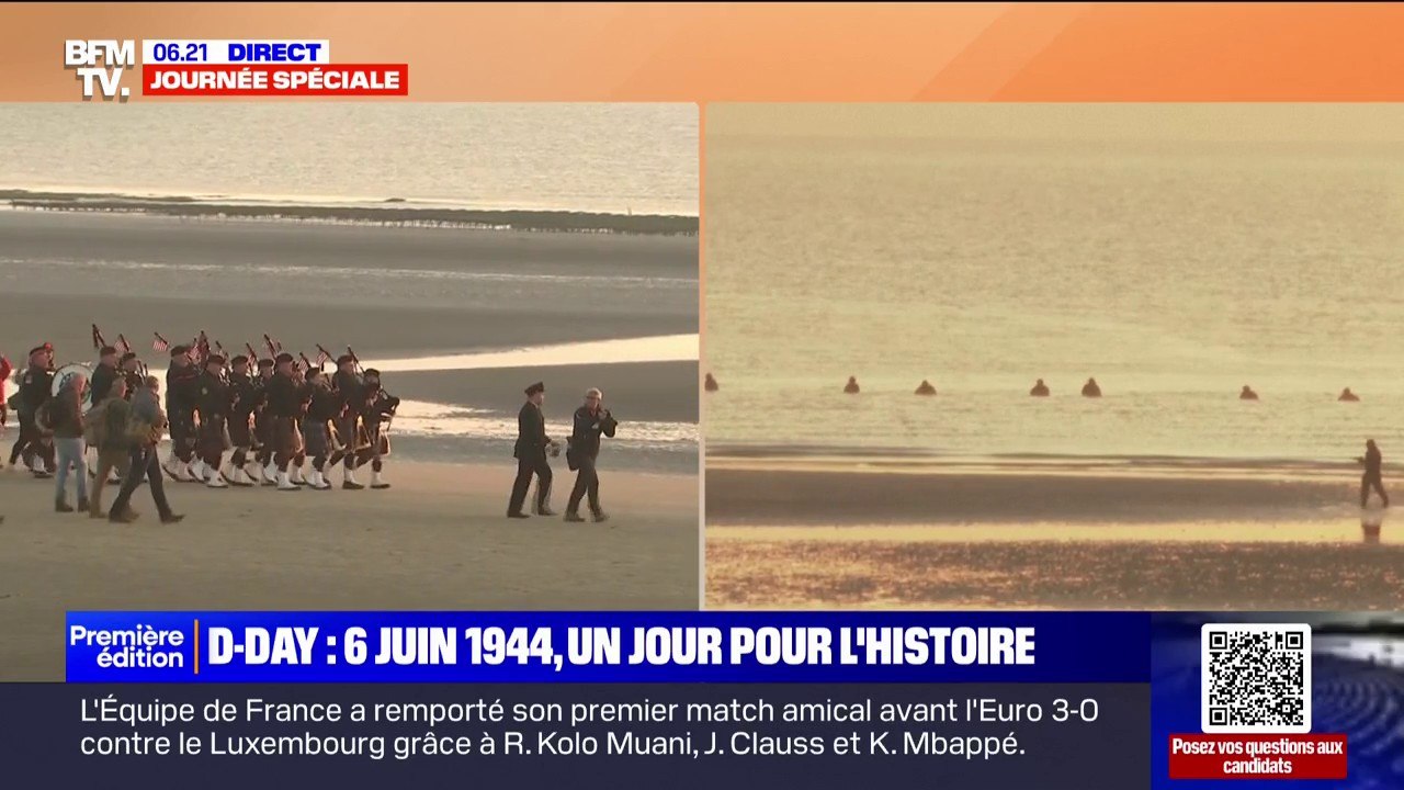80 ans du D-Day: le Débarquement reconstitué à Utah Beach par les Navy Seals, l'unité d'élite américaine