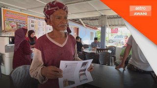 Penduduk setinggan Gua Musang rayu bantuan kerajaan