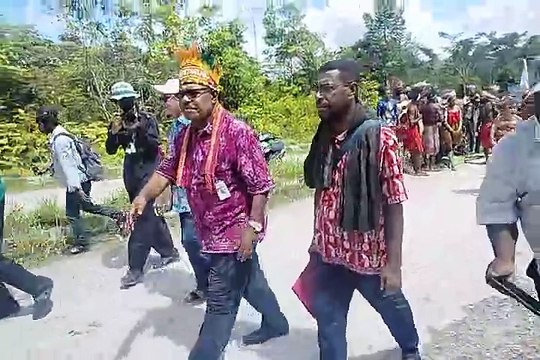 Masyarakat Adat Knasaimos Mendapat SK Pengakuan Wilayah Adat