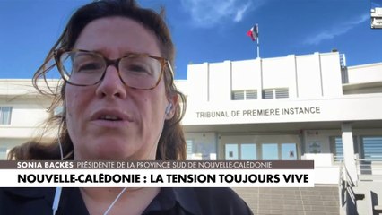 Sonia Backès : «Il y a 8.000 insurgés et seulement 50 qui sont sous les écrous»