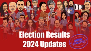 Outlook India: Lok Sabha Election Results 2024