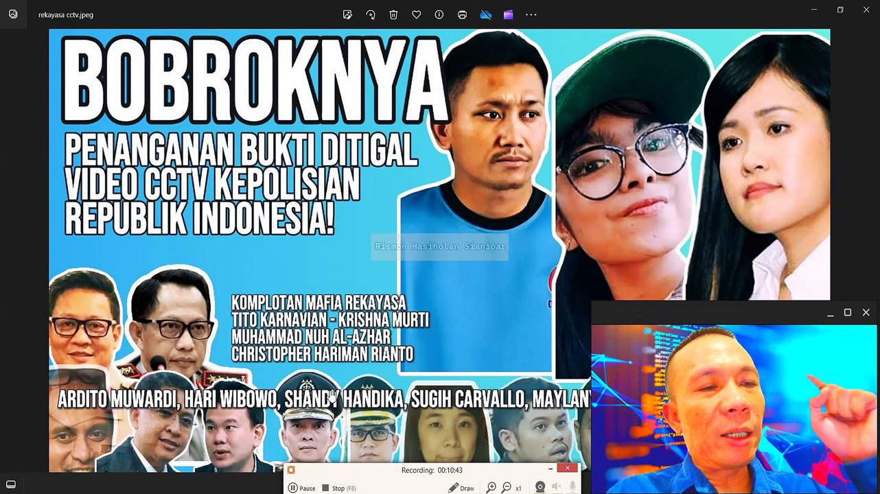 BOBROKNYA PENANGANAN BUKTI DIGITAL POLRI: DARI VINA CIREBON, YUBELIA NOVEN CAHYA, SAMPAI JESSICA!