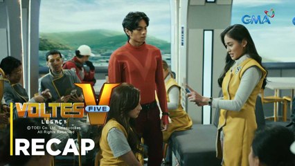 Voltes V Legacy: Jamie, lumuhod sa harap ni Eva para humingi ng tawad! (Episode 24)