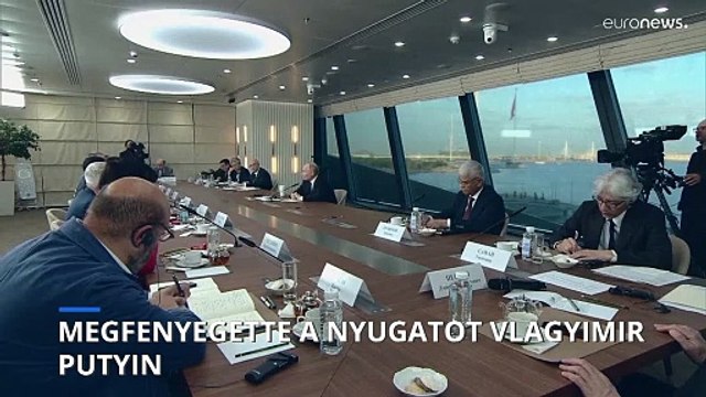 Közvetlen háború veszélyével fenyegette meg a Nyugatot Vlagyimir Putyin