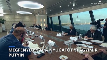 Download Video: Közvetlen háború veszélyével fenyegette meg a Nyugatot Vlagyimir Putyin