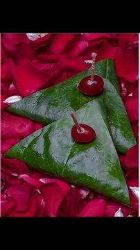 Betel leaf paan.