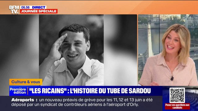 Les Ricains : l'histoire du tube controversé de Michel Sardou qui rend hommage aux soldats américains du Débarquement