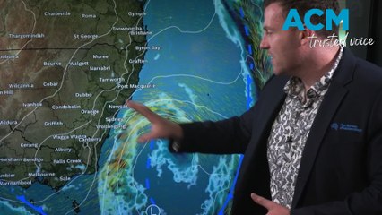 Heavy rainfall warning area expanded to include Goulburn to Sydney