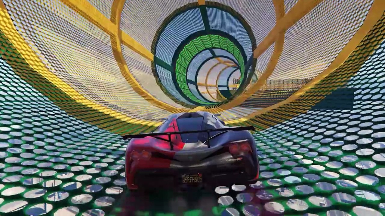GTA 5 GAMEPLAY - Stunt Race -#73