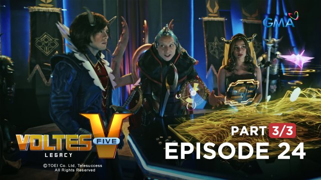 Voltes V Legacy: Boazan discovers the airship of Camp Big Falcon! (Full Episode 24 - Part 3/3)