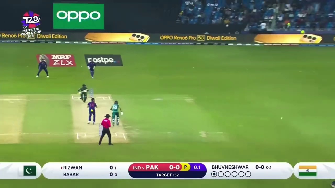 Rizwan, Babar re-write history with an iconic partnership _ IND v PAK _ T20WC 2021