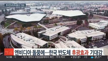 엔비디아 돌풍에…한국 반도체 '후광 효과' 기대감