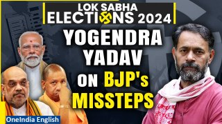 Where Did BJP Go Wrong? Political Activist Yogendra Yadav Sheds Light on the Unexpected Numbers