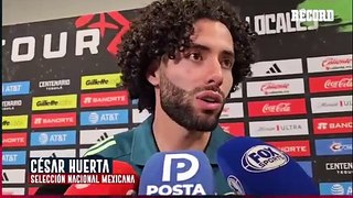 César Huerta DEFIENDE a TALA RANGEL en su debut ante Uruguay