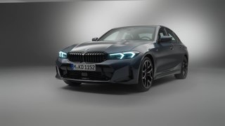 The new BMW 330i Sedan Exterior Design