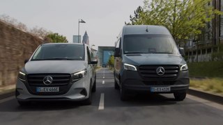 2024 Mercedes-Benz Vans eSprinter and eVito