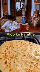 Amitabh Bachchan's Favorite Aloo Paratha ❤️
